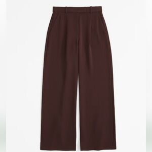 SOLD!!!!! Abrecrombie & Fitch Harper Tailored Premium Crepe Ultra-Wide Pant